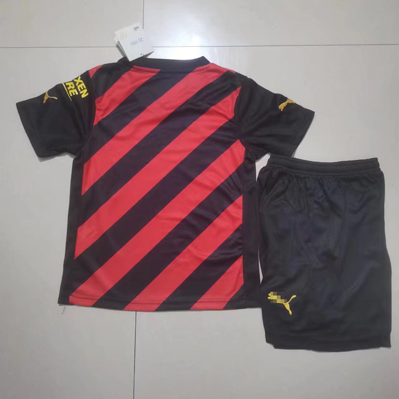 Camiseta Manchester City 2022/2023 Away Niño Kit